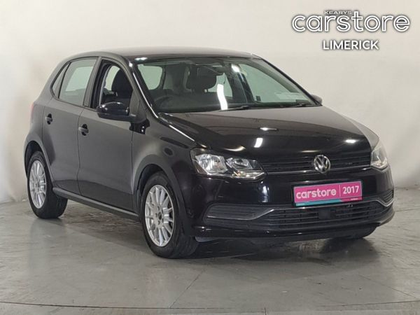 Volkswagen Polo Hatchback, Petrol, 2017, Black