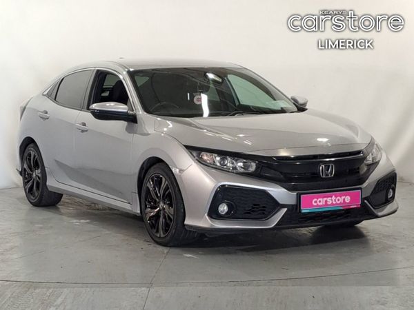 Honda Civic Hatchback, Petrol, 2017, Grey