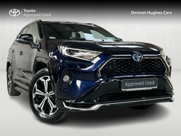 Toyota RAV4 Estate, Petrol Plug-in Hybrid, 2022, Blue