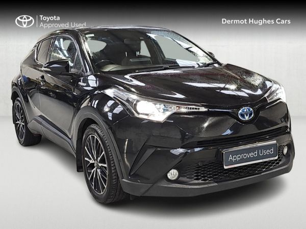 Toyota C-HR SUV, Petrol Hybrid, 2017, Black
