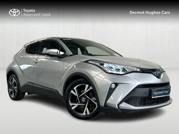 Toyota C-HR SUV, Petrol Hybrid, 2023, Grey