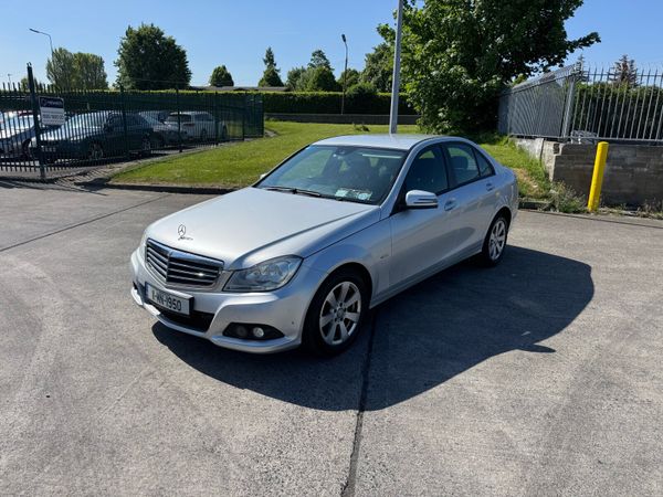 Mercedes-Benz C-Class Saloon, Diesel, 2011, Silver