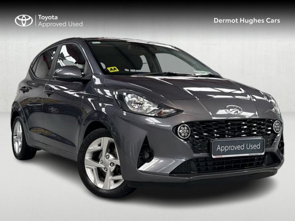 Hyundai i10 Hatchback, Petrol, 2020, Grey