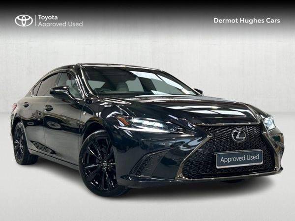 Lexus ES Saloon, Petrol Hybrid, 2024, Black