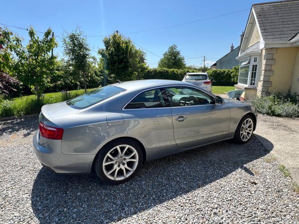 Audi A5 Coupe, Petrol, 2008, Grey
