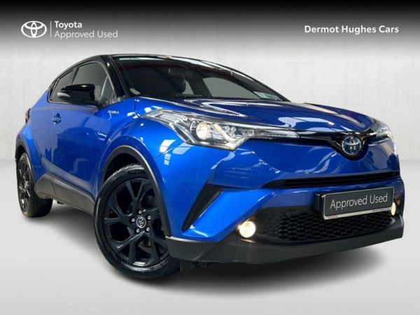 Toyota C-HR SUV, Petrol Hybrid, 2019, Blue