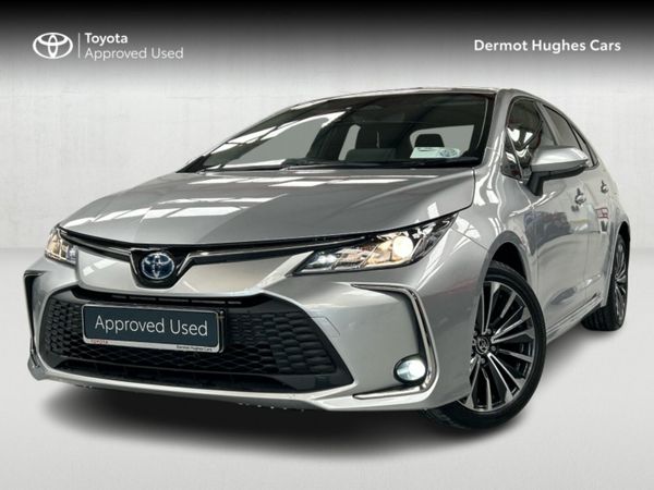 Toyota Corolla Saloon, Petrol Hybrid, 2024, Silver