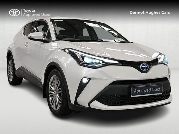 Toyota C-HR SUV, Petrol Hybrid, 2023, White