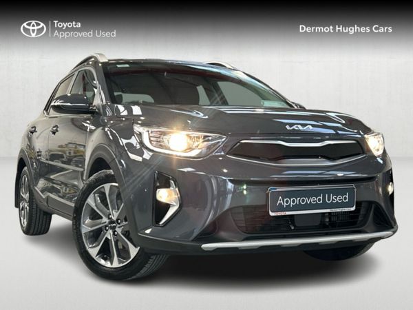 Kia Stonic MPV, Petrol Hybrid, 2023, Grey