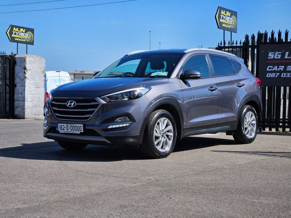 Hyundai Tucson SUV, Diesel, 2016, Grey