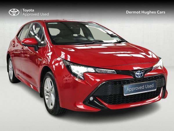 Toyota Corolla Hatchback, Petrol Hybrid, 2022, Red