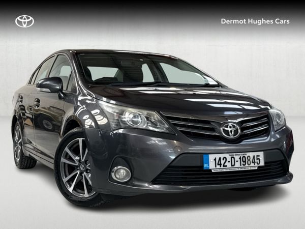 Toyota Avensis Saloon, Diesel, 2014, Grey