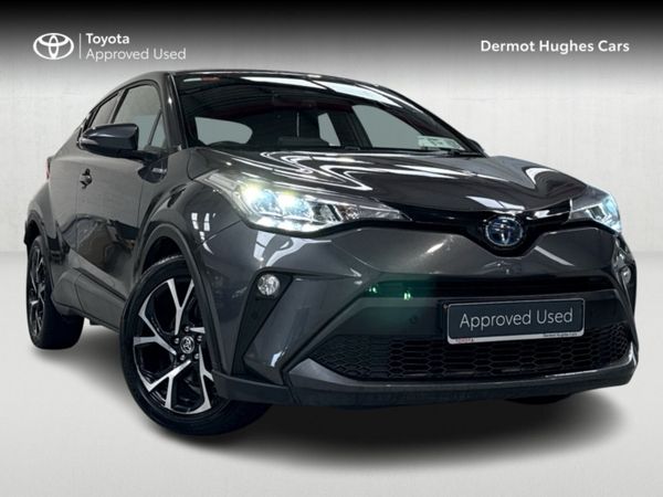 Toyota C-HR SUV, Petrol Hybrid, 2022, Grey