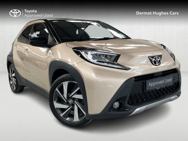 Toyota Aygo X Hatchback, Petrol, 2022, Beige