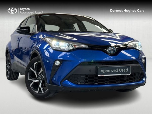 Toyota C-HR SUV, Petrol Hybrid, 2022, Blue