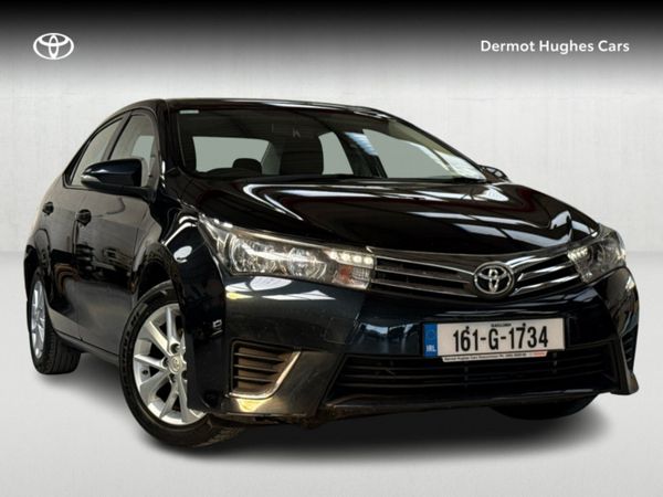 Toyota Corolla Saloon, Diesel, 2016, Grey