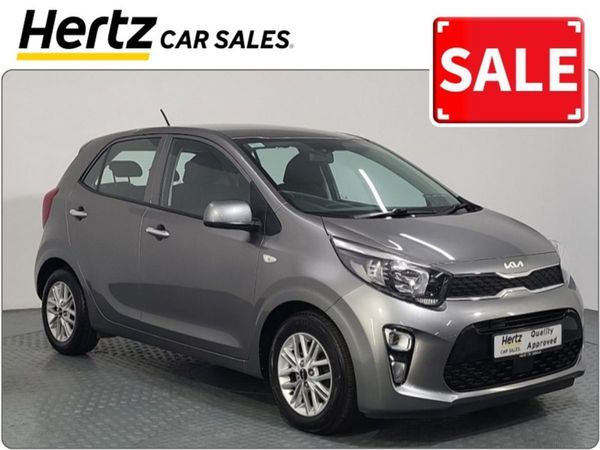 Kia Picanto Hatchback, Petrol, 2023, Grey
