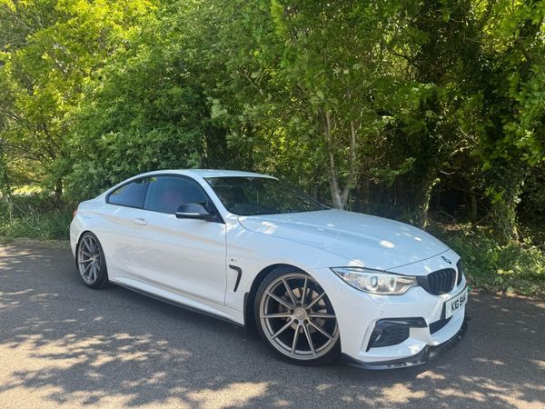BMW 4-Series Coupe, Diesel, 2016, White