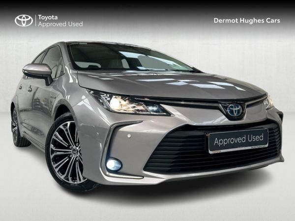Toyota Corolla Saloon, Petrol Hybrid, 2021, Grey