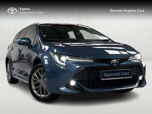 Toyota Corolla Estate, Petrol Hybrid, 2019, Blue