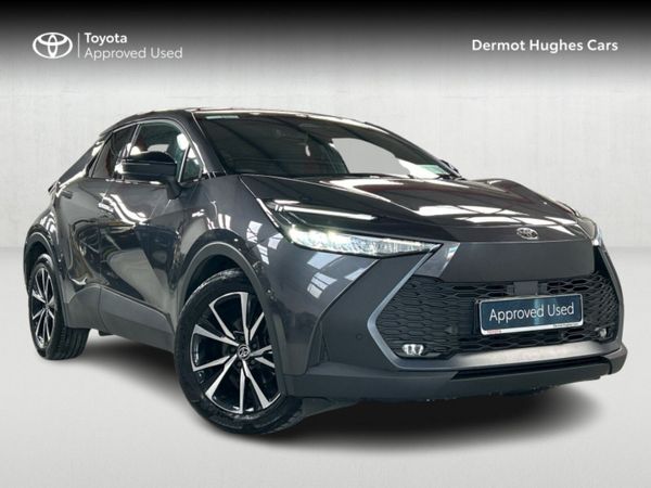 Toyota C-HR SUV, Petrol Hybrid, 2023, Grey