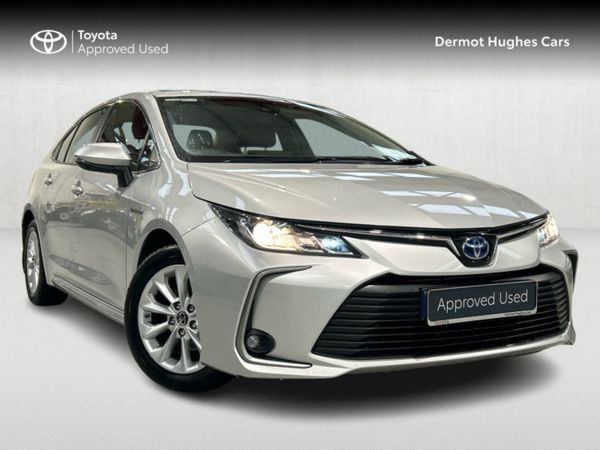 Toyota Corolla Saloon, Petrol Hybrid, 2020, Grey