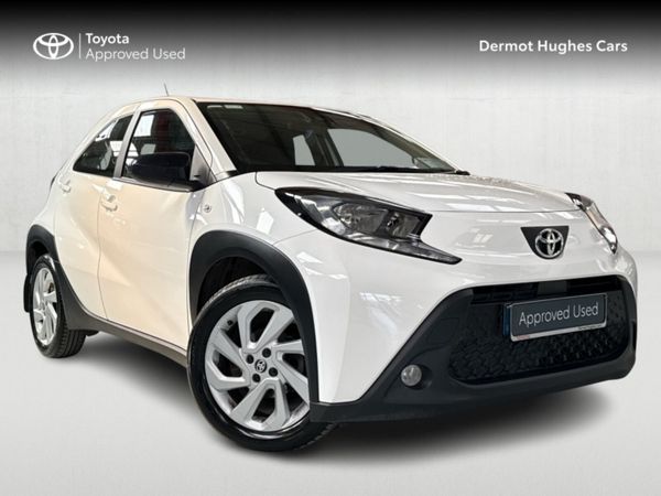 Toyota Aygo X Hatchback, Petrol, 2022, White