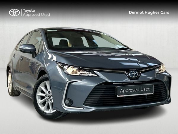 Toyota Corolla Saloon, Petrol Hybrid, 2022, Grey