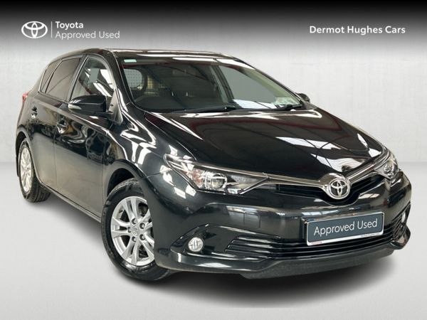 Toyota Auris Van, Diesel, 2018, Black