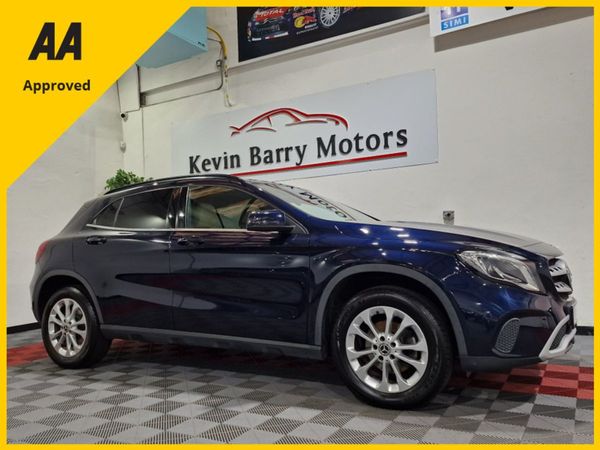 Mercedes-Benz GLA SUV, Petrol, 2018, Blue