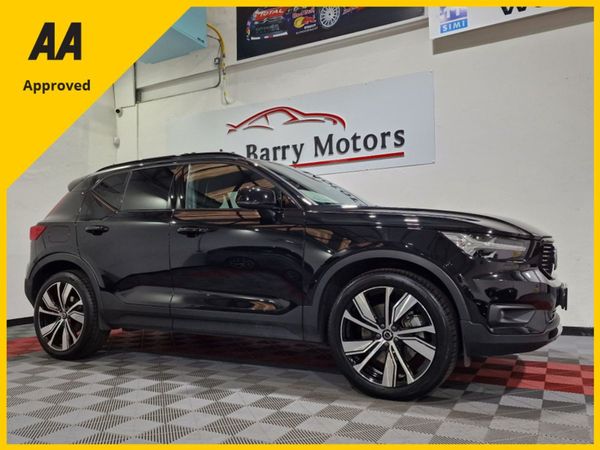Volvo XC40 SUV, Petrol Plug-in Hybrid, 2022, Black