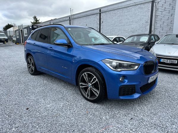 BMW X1 SUV, Diesel, 2017, Blue