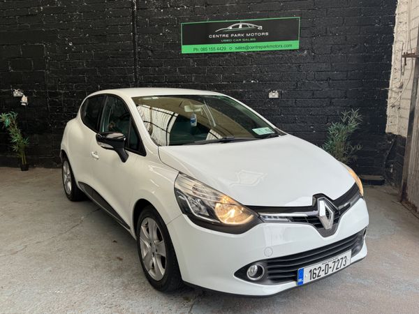 Renault Clio Hatchback, Petrol, 2016, White