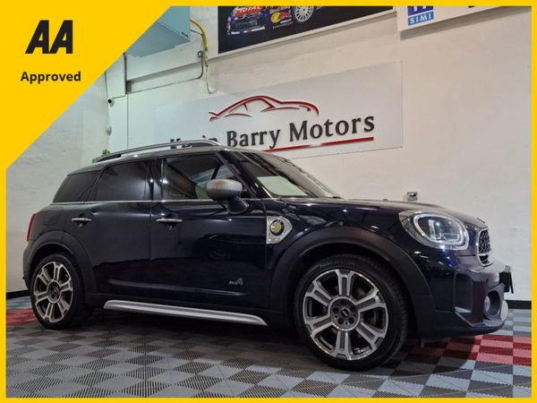 Mini Countryman SUV, Petrol Plug-in Hybrid, 2022, Black