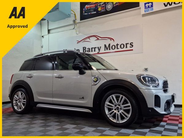 Mini Countryman SUV, Petrol Hybrid, 2021, Silver