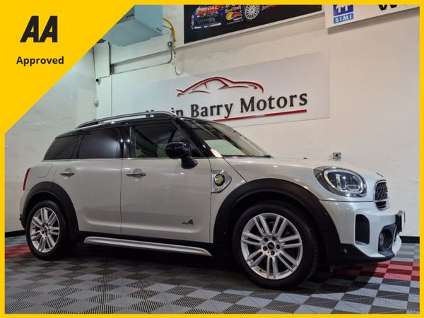 Mini Countryman SUV, Petrol Plug-in Hybrid, 2021, Silver