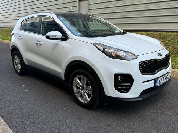 Kia Sportage SUV, Diesel, 2016, White