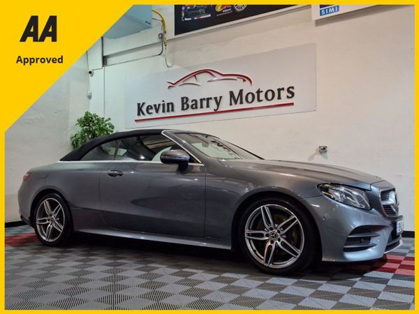 Mercedes-Benz E-Class Cabriolet, Diesel, 2019, Grey