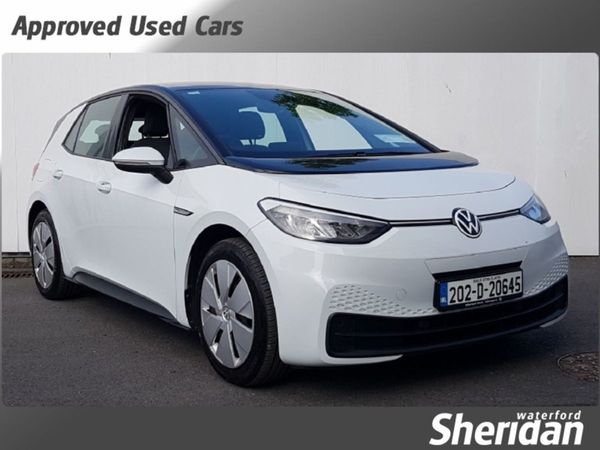 Volkswagen ID.3 Estate, Electric, 2020, White