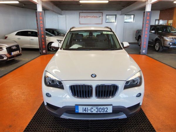 BMW X1 Hatchback, Diesel, 2014, White