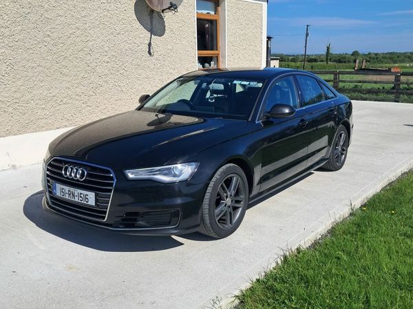 Audi A6 Saloon, Diesel, 2015, Black