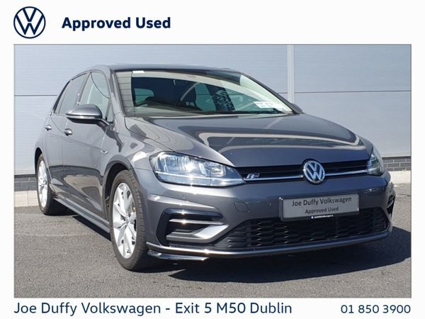 Volkswagen Golf Estate, Petrol, 2019, Grey
