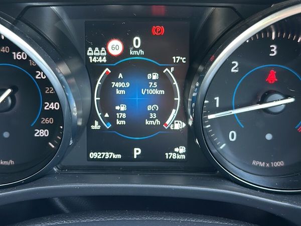 Jaguar F-Pace SUV, Diesel, 2019, White