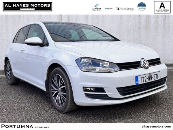 Volkswagen Golf Hatchback, Diesel, 2017, White