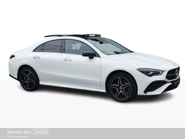 Mercedes-Benz Other Coupe, Petrol Plug-in Hybrid, 2025, White