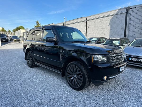 Land Rover Range Rover SUV, Diesel, 2012, Black