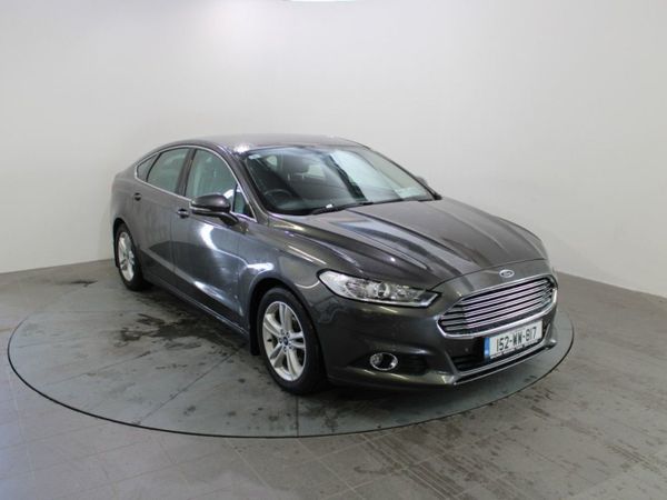 Ford Mondeo Hatchback, Diesel, 2015, Grey