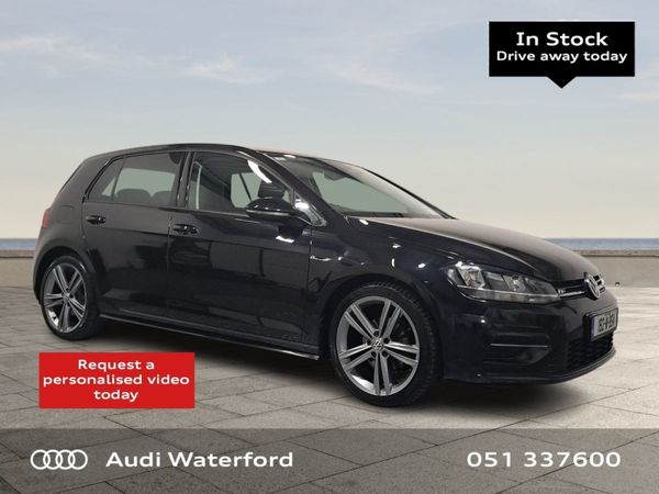 Volkswagen Golf Estate, Petrol, 2019, Black
