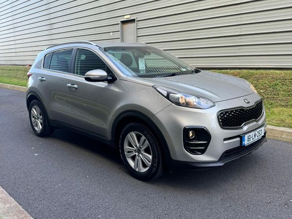 Kia Sportage SUV, Diesel, 2016, Silver