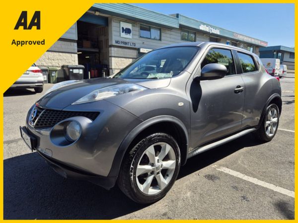 Nissan Juke SUV, Petrol, 2013, Grey